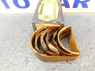 Rodamientos principales Vauxhall Victor 1503cc +.020" Vandervell VP686 1957-1961 Foto 1 de 4