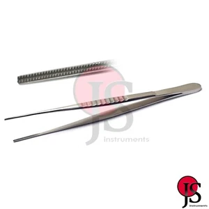 Surgical Debakey Tweezers Tissue Grasping Forceps Dissecting Atraumatic Dental - Picture 1 of 4
