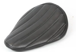 Cuero Helicóptero, Sportster, Flotador, Triumph, Harley, Spring Solo Moto Seat - Picture 1 of 4