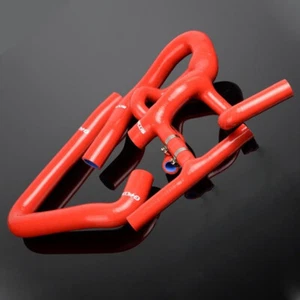 For AUSTIN/ROVER MINI COOPER S MPI 1275/1.3L 97-01 Silicone Radiator Hose Orange - Picture 1 of 5