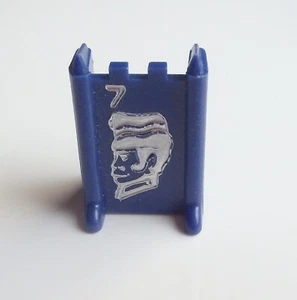 Vintage 1977 Stratego Blue Sergeant #7 Army Piece Board Game Replacement Piece - Picture 1 of 2