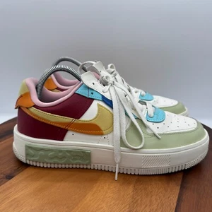 Nike Air Force 1 Shoes Womens 10 Fontanka St. Petersburg Raves Sneakers - Picture 1 of 10