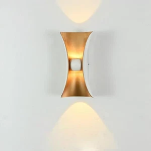 10W LED Wall Sconce Light Fixture Indoor Outdoor Up/Down Lamp Waterproof Garden - Picture 1 of 19