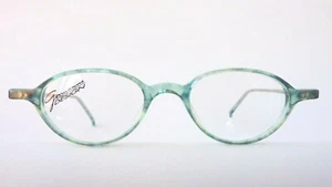 Brille Damengestell hellgrün kleine Gläser für großes Gesicht hohe Dioptrien - Picture 1 of 5