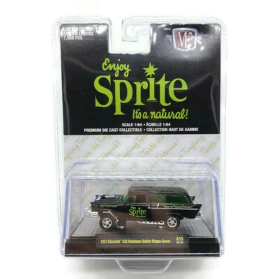 M2 Machines Sprite 1957 Chevrolet 150 Handyman Station Wagon Gasser A10  - Image 1 of 4