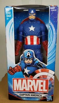 Экшн-фигурка Marvel 2016 6 дюймов Captain America новая запечатанная коробка Hasbro - Изображение 1 из 4