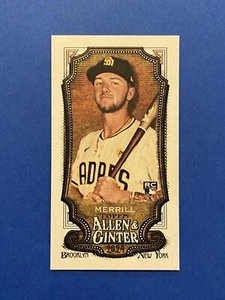 JACKSON MERRILL (MINI A&G BACK SP) ROOKIE 2024 Topps Allen & Ginter #275 PADRES - Bild 1 von 2