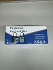 Fayleeko Key Lock Box Wall Mounted Or Door Hang 5 Key Capacity