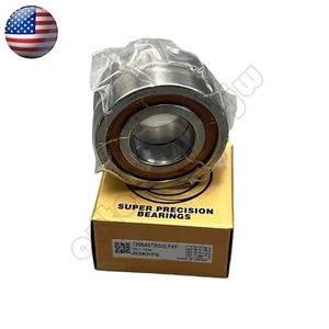 Neue Abec-7 Superpräzisions-Spindellager für NSK 7206A5TRDULP4Y (Zweier-Set) - Bild 1 von 11