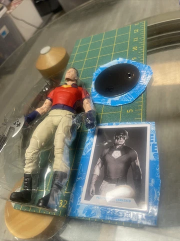 DC Universe The Suicide Squad -Peacemaker  Unmasked- 7" Action Figure On Blister Cover
