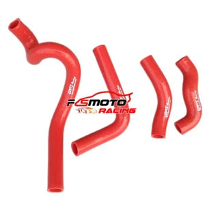 Manguera de refrigerante de radiador de silicona roja para Kawasaki KLX650 1993-1996 1995 1994 - Imagen 1 de 4