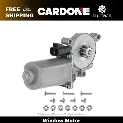 Motor ventana delantero izquierdo cardone 1998 Saturn SC1 1997-1999 Foto 1 de 4