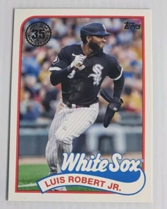 2024 Topps Series 1 - 1989 Topps Baseball #89B-6 Luis Robert - Picture 1 of 2