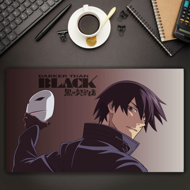 Máscara Hei Li Shenshun Darker Than Black Pvc Profissional