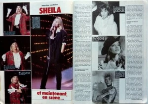Seltenes Magazin INTIMITE 1985: SHEILA_BERNARD GIRAUDEAU_ALICE DONA - Bild 1 von 3
