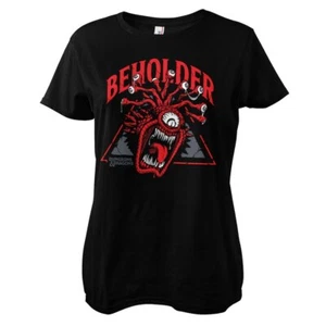 Officially Licensed Dungeons & Dragons - D&D Beholder Women T-Shirt S-XXL Sizes - Picture 1 of 1