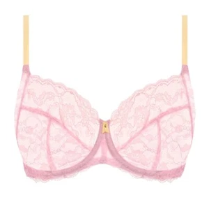 FREYA Offbeat ungepolsterter Macaron BH Vollschale Bügel Seitenstütze neu mit Etikett 28HH - Bild 1 von 14