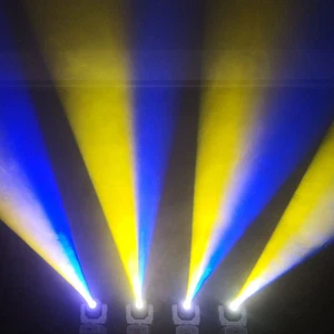 A-90W LEDs Heads Moving Stage Light DMX512 Master-slave Sound Activated Auto-run - Picture 1 of 7