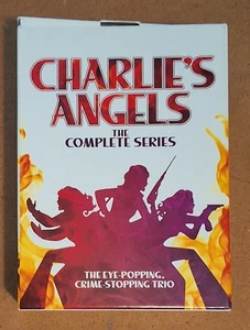 Charles Angels The Complete Series DVD Box Set - Free Shipping - Imagen 1 de 3