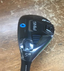 New LH Ping G425 5 Hybrid 26* Alta CB Regular 70g LH Original Headcover - Picture 1 of 6