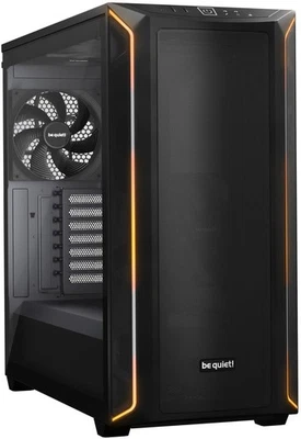 be quiet! Shadow Base 800 DX Black PC-Gehäuse, Pure Wings 3 140mm PWM Lüfter, AR - Bild 1 von 4