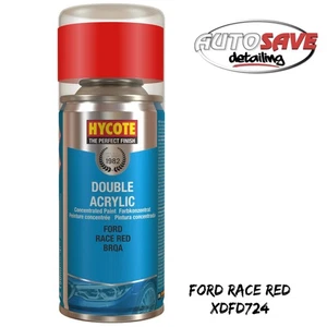 Hycote - Ford Race Red Spray Paint - 150ml XDFD724 Aerosol - Picture 1 of 1