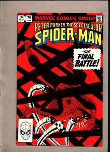 PETER PARKER, DER SPEKTAKULÄRE SPIDER-MAN #79_JUN 1983_NEAR MINT MINUS_BRONZEZEIT - Bild 1 von 2