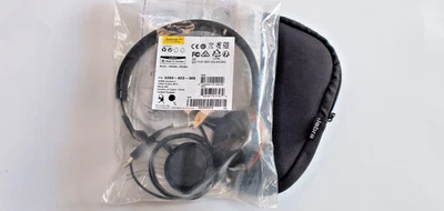 Jabra GN Evolve 30 II HSC060 Wired Headset Mono Black #5393-823-309  🎧 - Image 1 of 4