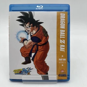 DragonBall Z Kai Part One (Blu-ray Disc, 2010, 2-Disc Set) - Picture 1 of 5