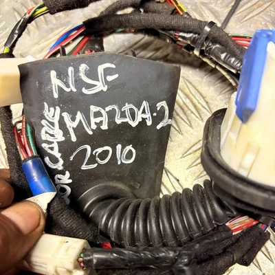 MAZDA 2 2.0 Diesel front left door wire wiring loom harness 9169527 Passenger - Image 1 of 4