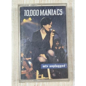 10000 Maniacs MTV Unplugged Live Cassette Tape - Picture 1 of 4