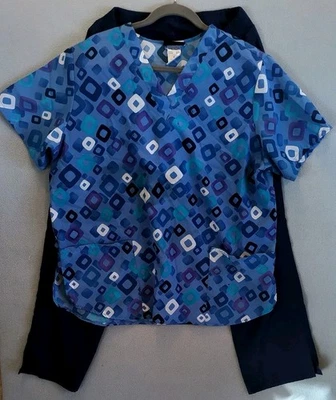 Conjunto Médico Cherokee para Mujer XL/azul Medio Foto 1 de 4