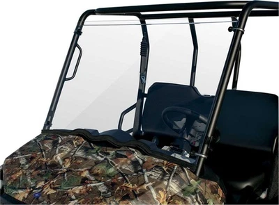 Pára-brisa completo Moose para 2012 Polaris Ranger 500 Crew Turbo prata LE UTV - Imagem 1 de 2