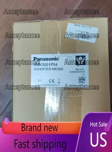 Convertidor de frecuencia 1 pieza Panasonic AMK3001P54 400 V 1,5 KW gratuito de impuestos de EE. UU. nuevo - Imagen 1 de 1