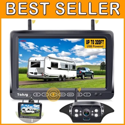 Wireless RV Backup Camera Plug and Play Kit - Image 1 of 4