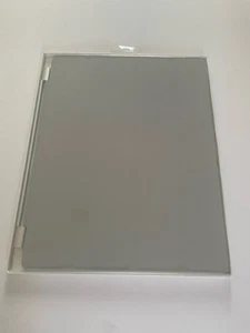 Genuine / Official Apple Leather Smart Cover for iPad - Grey iPad 2 - Used - Picture 1 of 2