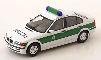 1:18 BMW 3-Series E46 1989 -- Polizei "Police" Green/White -- KK-Scale - Image 1 of 4