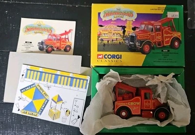 Corgi Classic Truck Highwayman Crane Set John Crow & Sons #16101 Ltd Edition, LN - Image 1 of 4