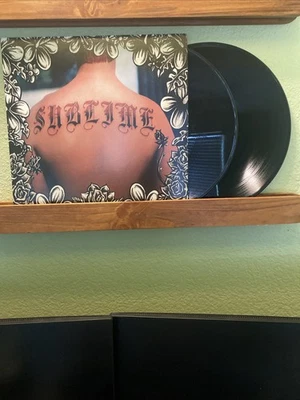 Sublime Self-Titled 2xLP Vinyl Record 2016 Geffen B0024679-01 - Image 1 of 3