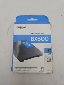 Crucial - BX500 2TB Internal SSD SATA - Afbeelding 1 van 3