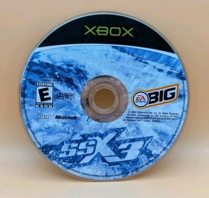 SSX 3 (Microsoft Xbox, 2003) Disc Only, Minor Scratches, Plays Good, Replacement - Picture 1 of 3