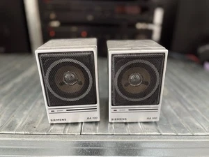 2x Siemens RA100 Mini Aktiv Lautsprecher - Bild 1 von 5