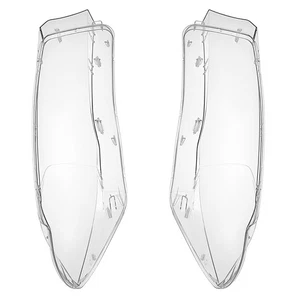 Headlight Lens Cover  for BMW X5 F15 X6 F16 2014-2018 63117381137 63117442647 - Picture 1 of 6