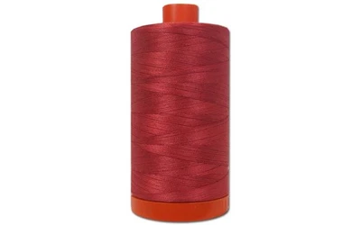 Cotton Mako Thread 50wt 1300m MK50 2230 Aurifil#6 - Image 1 of 2