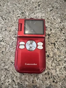 VIVITAR DVR 426HD Handheld Digital Camcorder Red DVR426 HD - Picture 1 of 4