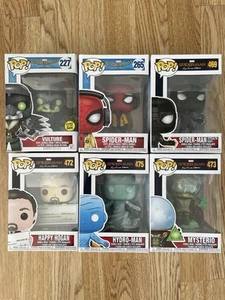Funko Pop Marvel Spider-Man Homecoming colección NUEVO EMBALAJE ORIGINAL 227 265 469 472 475 473 - Imagen 1 de 1
