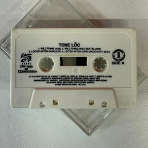 Tone Lōc - Wild Thing / Lōc-ed After Dark [Single] Cassette, 1989 /CASSETTE ONLY - Bild 1 von 6
