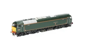 Castillo Pendennis 5711 Heljan calibre OO clase 57 GWR forrado verde 57604 - Imagen 1 de 1