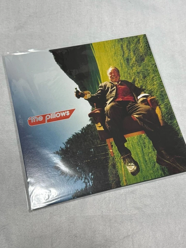 The Pillows Happy Bivouac Analog Record Lp Flikri Out Of Print Band - Image 1 of 2