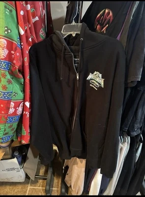 Sudadera con capucha conmemorativa con cremallera WWE WrestleMania Foto 1 de 4